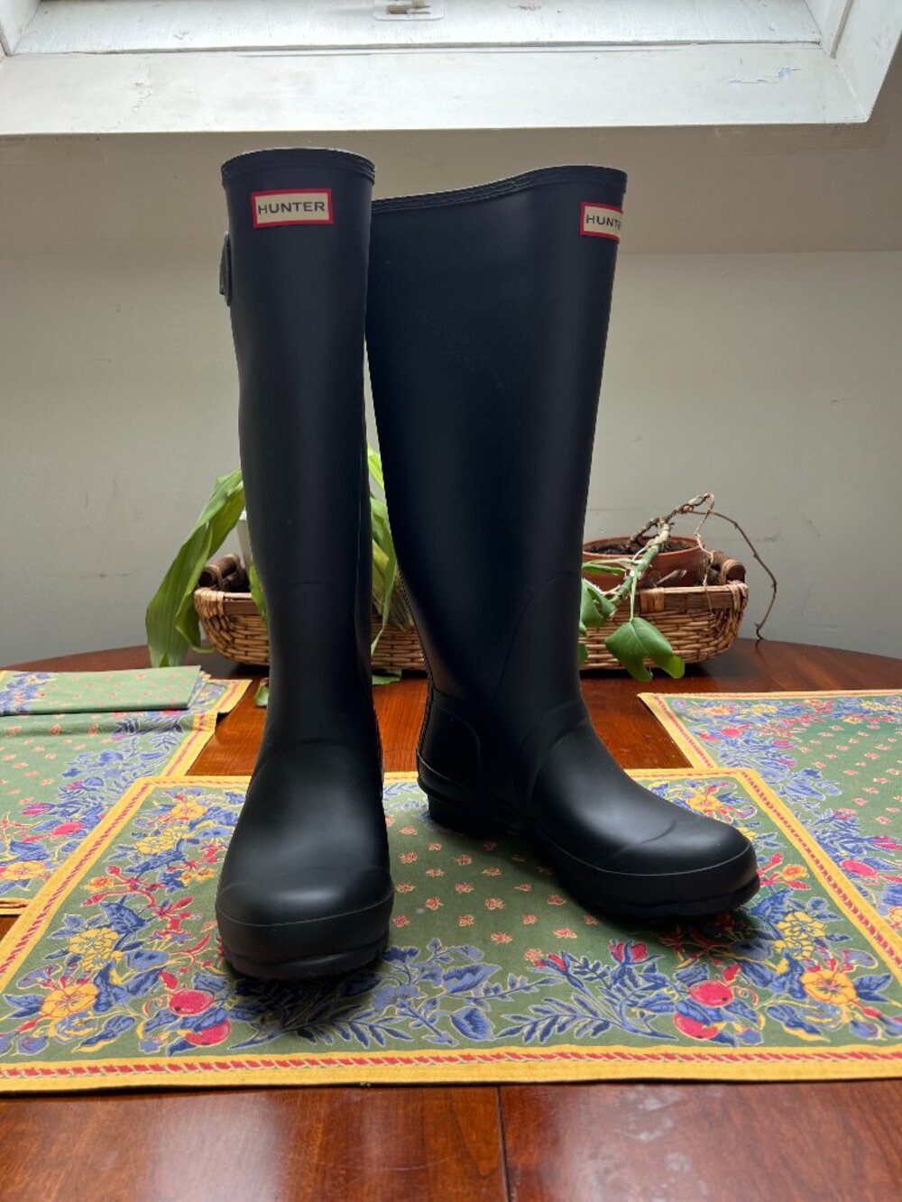 Hunter Original Tall Wide Calf Rain Boots